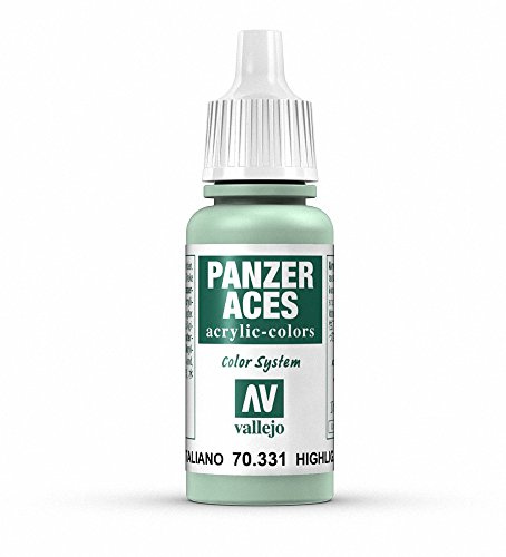 Vallejo Panzer Aces 17 ml Acrylic Paint - Highlight Italian Tank Crew