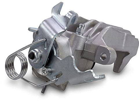 ATEC GERMANY 1x Pinza de freno trasera izquierda pinza de freno sin soporte, compatible con AUDI A4 B5 (8D2) (8D5), A6 C5 (4B2) (4B5), SKODA SUPERB 1, VW PASSAT B5 (3B2) (3B5), PASSAT B5.5 (3B)
