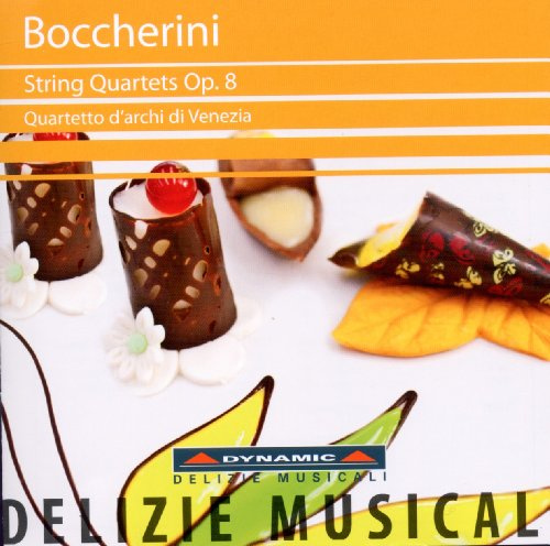 Boccherini: String Quartets Op. 8
