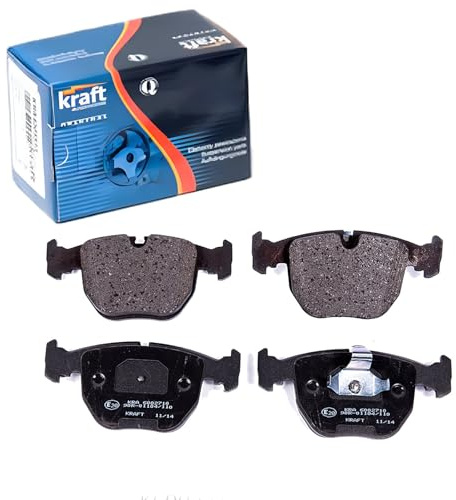 Kraft Automotive 6002710 Bremsbelagsatz, Scheibenbremse
