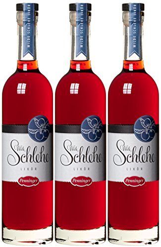 Penninger Schlehenlikör (3 x 0,5 l)