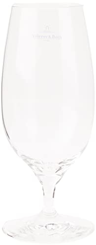 Villeroy & boch purismo copa de cerveza, 360 ml, cristal, transparente