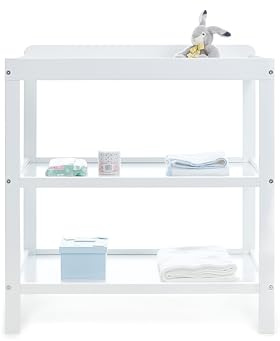 Obaby Open Changing Unit (White)