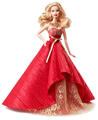 Barbie Collectors Holiday Doll with Evening Gown - Christmas Collector Figure - 2014