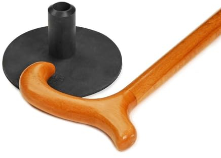 Drakes Pride Walking Stick Green Protector for Bowls (for 18mm diameter ferrules)