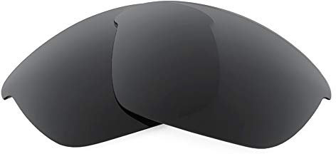 Revant Lentes de Repuesto Compatibles con Gafas de Sol Oakley Half Jacket 2.0, No Polarizados, Negro Furtivo