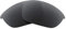 Revant Verres de Rechange Compatibles avec Oakley Half Jacket 2.0, Non Polarisés, Noir Furtif