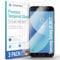 smartect Verre Trempé [3 Pièces, Clear] pour Samsung Galaxy J3 2017, Protecteur d'écran en Verre HD Anti Rayures, Sans Bulles, Dureté 9H, 0.3mm Ultra Transparent, Ultra Résistant
