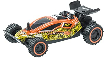 Hot Wheels - Mondo Motors - Voiture radiocommandée - Micro Buggy - 15cm - Buggy - Tout-Terrain - Jouet Enfant - 3 Ans et Plus - 63446
