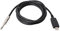 LYWS Cable USB para guitarra de 3 m macho a 6,35 mm mono macho para guitarra eléctrica