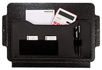 Parat Dokumentenfach (für Werkzeugkoffer, viele Einsteckfächer, Stiftehalter, Farbe schwarz) 496000311