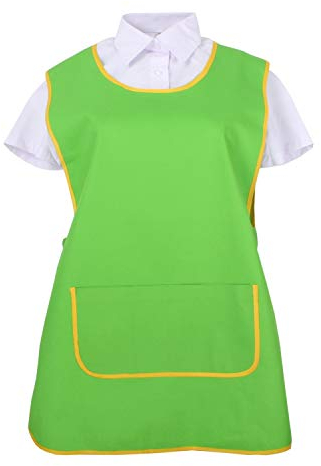 MISEMIYA - SCHÜRZE Reinigung ARBEITSUNIFORM KLINIK Krankenhaus Reinigung TIERARZT Gesundheit GASTGEWERBE - Ref.868 - Large, Schürzenreinigung 868-18 grün