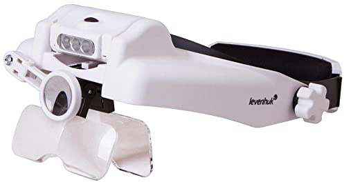 Levenhuk Zeno Multi ML9 Lupe LED 3X/10X/16X Hand- und Tischlupe