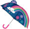 Stephen Joseph Unisex-Kinder Pop-up-Regenschirm, Regenbogenfarben, Einheitsgröße