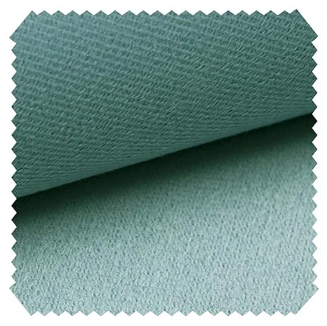 novely® ARTENA - Samtiger Velours-Möbelstoff - Anschmiegsamer Polsterstoff - Robuster Bezugsstoff - Pflegeleichte Meterware 1lfm | Farbe: 11 Türkis Pastell