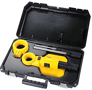 DEWALT DWH050-XJ - Sistema de extracción de polvo para martillos (Perforación) con bolsa