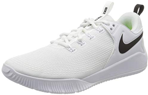 Nike Air Zoom Hyperace 2 AR5281-101, Mens Volleyball Shoes, White, 42 EU
