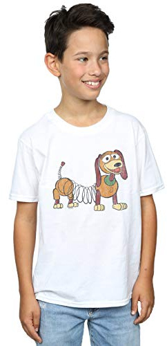 Disney Boys Toy Story 4 Slinky Pose T-Shirt