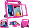 BMOUO Funda infantil para iPad de 9ª/8ª/7ª generación (10.2 pulgadas, 2021/2020/2019) con protector de pantalla integrado, mango duradero a prueba de golpes, funda para iPad de 9ª, 8ª y 7ª generación