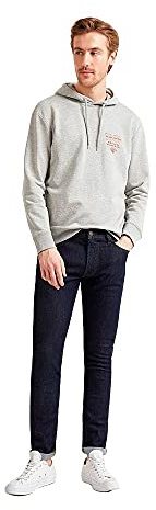 Lee Luke, Jeans Hombre, Rinse Blue Denim, 30W / 34L