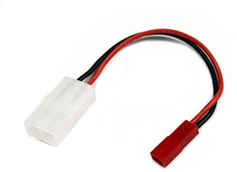 Adapter Kompatibel mit Tamiya auf JST BEC Buchse/Stecker Adapterkabel RC Akku Lipo