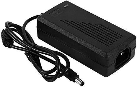 Cikonielf Power Supply Adapter Ac 100V-240V Converter Adapter Dc 12V 5A 60W Power Supply for Led Light Lcd Monitor