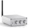 Fosi Audio BT20A-S Bluetooth Verstärker, 200W Mini Verstärker HiFi mit TPA3116 Amp Chip, Bass und Treble Regler, Stereo Verstärker Class D Vollverstärker 2.0 Kanal, Endstufe HiFi Amplifier Audio