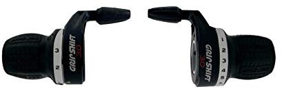 SRAM ESP 3.0 27 SPEED (7 x 3) GRIPSHIFT BICYCLE CYCLE BIKE SHIFTERS INCLUDING INNER GEAR CABLES NEW (3 Speed Left)