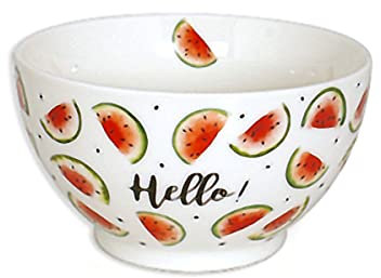 Cuenco de porcelana Sandía
