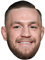 Conor McGregor (Smile) Maske aus Karton