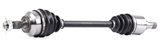 RIDEX Antriebswelle 13D0611 Vorne Links Außenverzahnung Radseite: 25 Länge: 624 mm