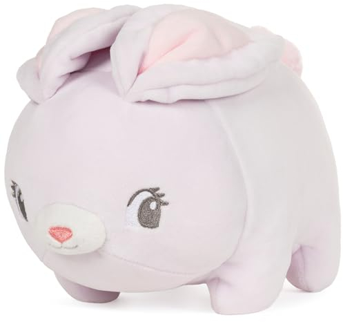 GUND Glow Bops BunBop Bunny Stofftier, berührungsaktiviert, leuchtet im Dunkeln, LED-Plüschtier, Squishy Spielzeug ab 3 Jahren, 20,3 cm