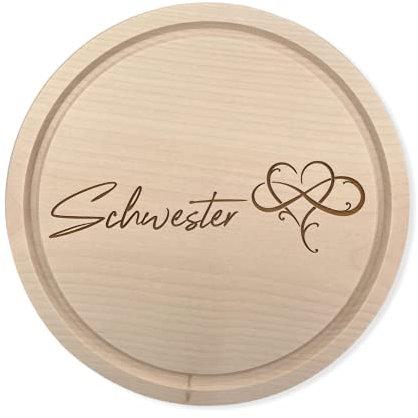 Jausenbrett - Schneidbrett - Vesperbrett