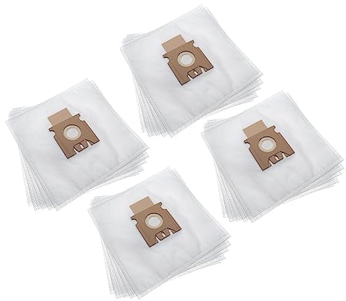 vhbw 20x Sacs remplacement pour Hoover H77, 35601734 pour aspirateur - microfibres non tissées, 27cm x 26,9cm, blanc