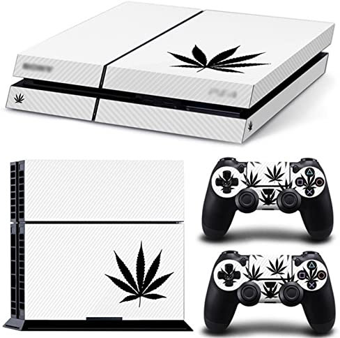 FXCON Anime para PS4 Skin Consola Controladores Pegatinas Vinilo para PS4 Decal Wrap Cover Skin Completo Durable Resistente Arañazos 68760 Libre Burbujas