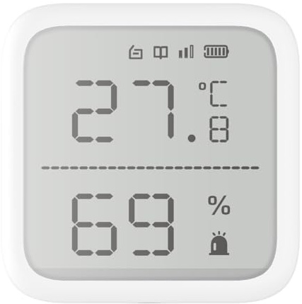 Hikvision - DS-PDTPH-E-WE(O-STD) - Temperatursensor für Alarm AX Pro