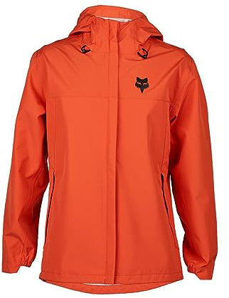 Fox Racing Yth Ranger 2.5l Water Jacket, Waterproof, Unisex Kids, Orange, M