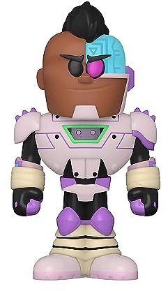 Funko Vinyl SODA: Teen Titans Go - Cyborg w/Chase (GW), Collectible Vinyl Figure - 61652