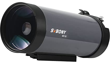 Svbony MK105 Maksutov Cassegrain Teleskop, 105mm F13 99% Reflexionsvermögen, Dielektrische Beschichtung, Doppelte Schwalbenschwanz-Montagebasis, Astronomisches OTA für Planet Visual und Fotografie