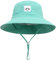 Malaxlx Kleinkind Sonnenhut Lächeln Gesicht Grün Fischerhut Kinder Bucket Hat Strandhut UV Schutz Draussenhut Anglerhut Sommerhut für 2-6 Jahre Mädchen Jungen