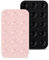 2pcs Double Sided Suction Cup Phone Mount, Silicone Phone Suction Holder Back of Phone Multifunctional Sticky Suction Phone Case for Shower Mirror Fingertip Toys (Black, Light Pink)