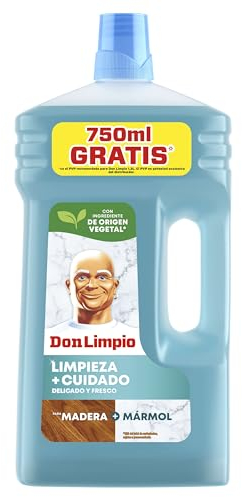 Don Limpio Superficies Delicadas Friegasuelos Líquido 3 l. PH Seguro En Superficies Delicadas