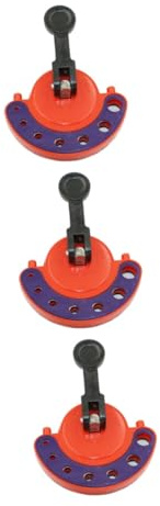 Hemobllo Ensemble De 3 Forets À Fraiser Pour Percer Des Trous De Carrelage Des Trous De Verre Des Trous De Carrelage En Verre Et Des Coupelles Pour Percer Des Trous Ronds