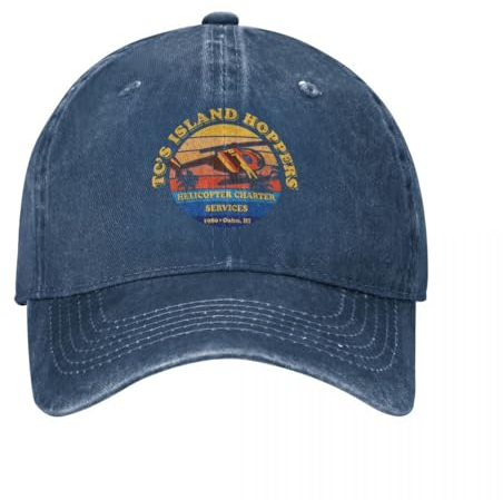 TeysHa Baseballkappe Snapback Sonnenhut Island Hoppers Magnum Worn Cap Cowboy Hat Cap männlich Wintermütze Mann Damen Männer Frauen