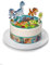 Kardasis Jurassic World Dessus de Gâteau et figurines en papier | Disque Azyme comestible pour gâteaux | Décoration de gâteau pour l'anniversaire | 20cm+ 4 bandes 28x4cm + 6 figurines