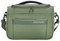 Kenorada Kosmetikkoffer MEDON Beautycase | praktische Kulturtasche mit abnehmbarem Schultergurt | DREI Steckfächer und Fach mit Gummizug | Tragehenkel Oben (Green)