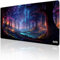 Tilt Grand Tapis de Souris Gamer XXL 100x50 cm | Tapis de Bureau Gaming Anti-Dérapant | Mouse Pad Imperméable pour PC et Accessoires Gaming | Tapis de Clavier (Planet Wiboo)
