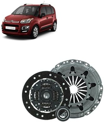 Kit frizione 3 pz per Citroen C3 Picasso 1.6 BlueHDi gasolio 2008+