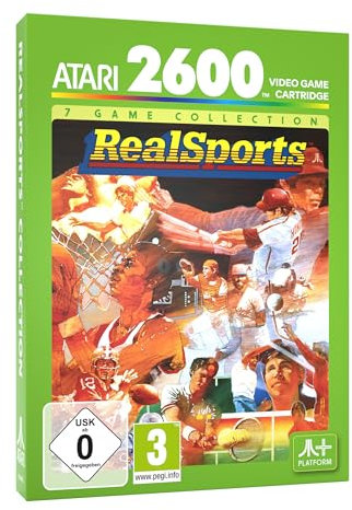 RealSports Collection (Atari 2600+)