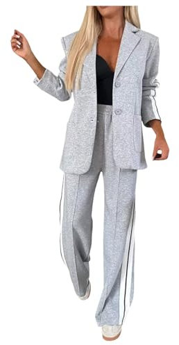 Trainingsanzug Damen GrößE 50 Eleganter Jogginganzug Damen Yoga Outfit Frauen Jogginganzug Frauen Schlafanzug Damen Einteiler Gym Clothes Damen Hijab Trainingsanzug Sportanzug Damen Trainingsanzug